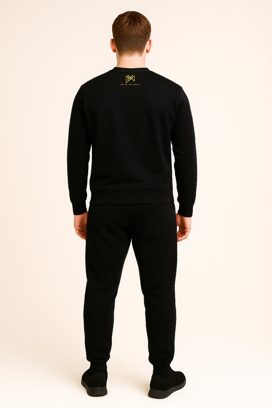 Clip strap tracksuit