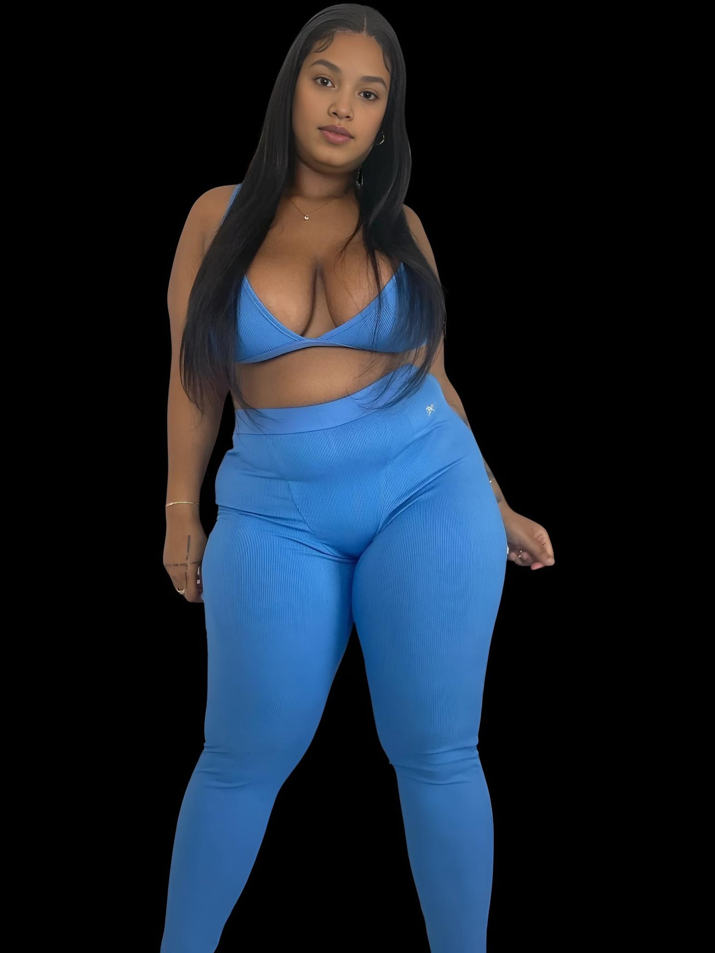 Bra and leggings set
