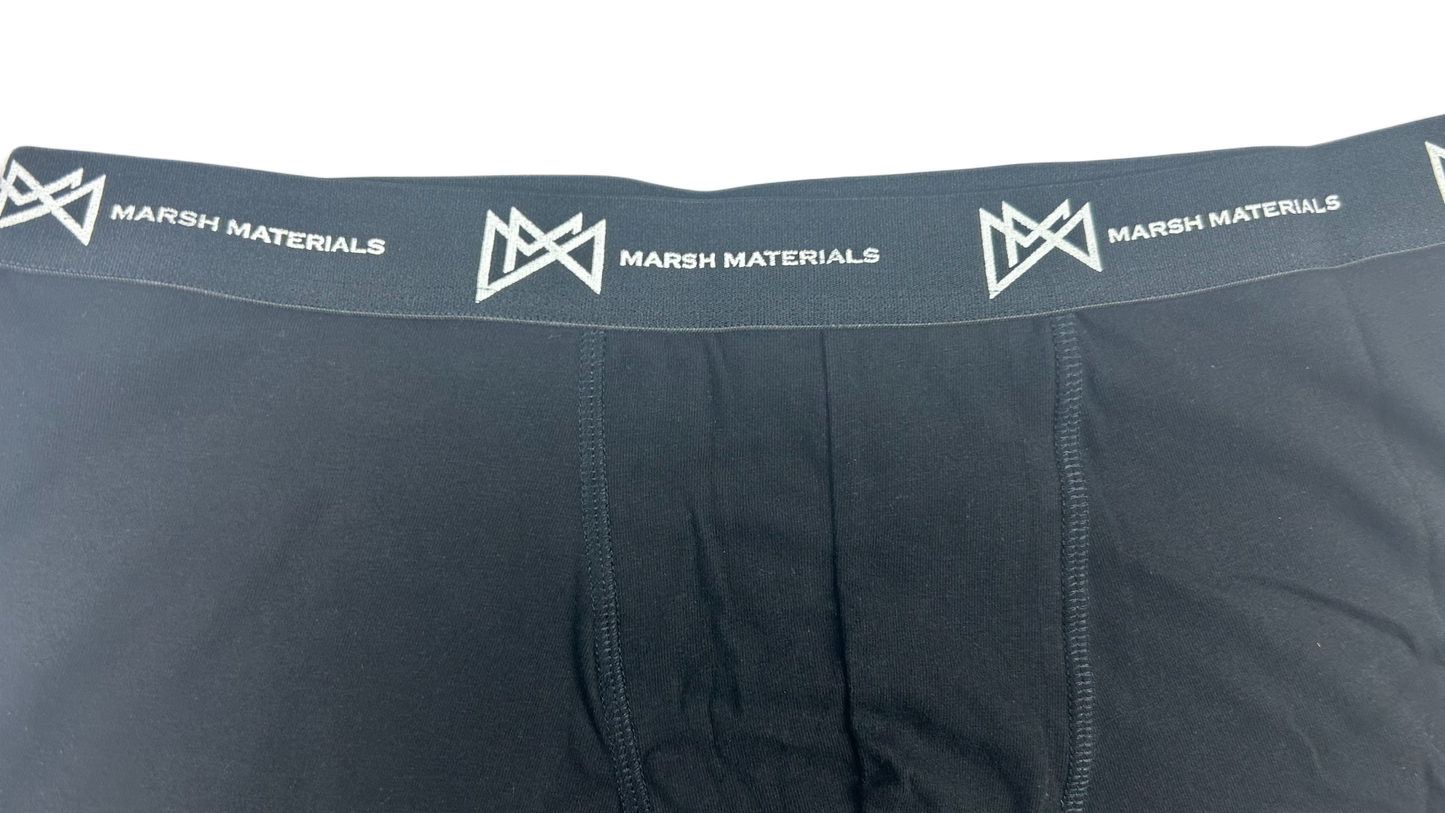 Printed logo waistband boxers