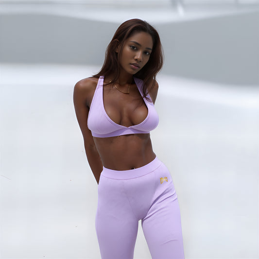 Bra and leggings set